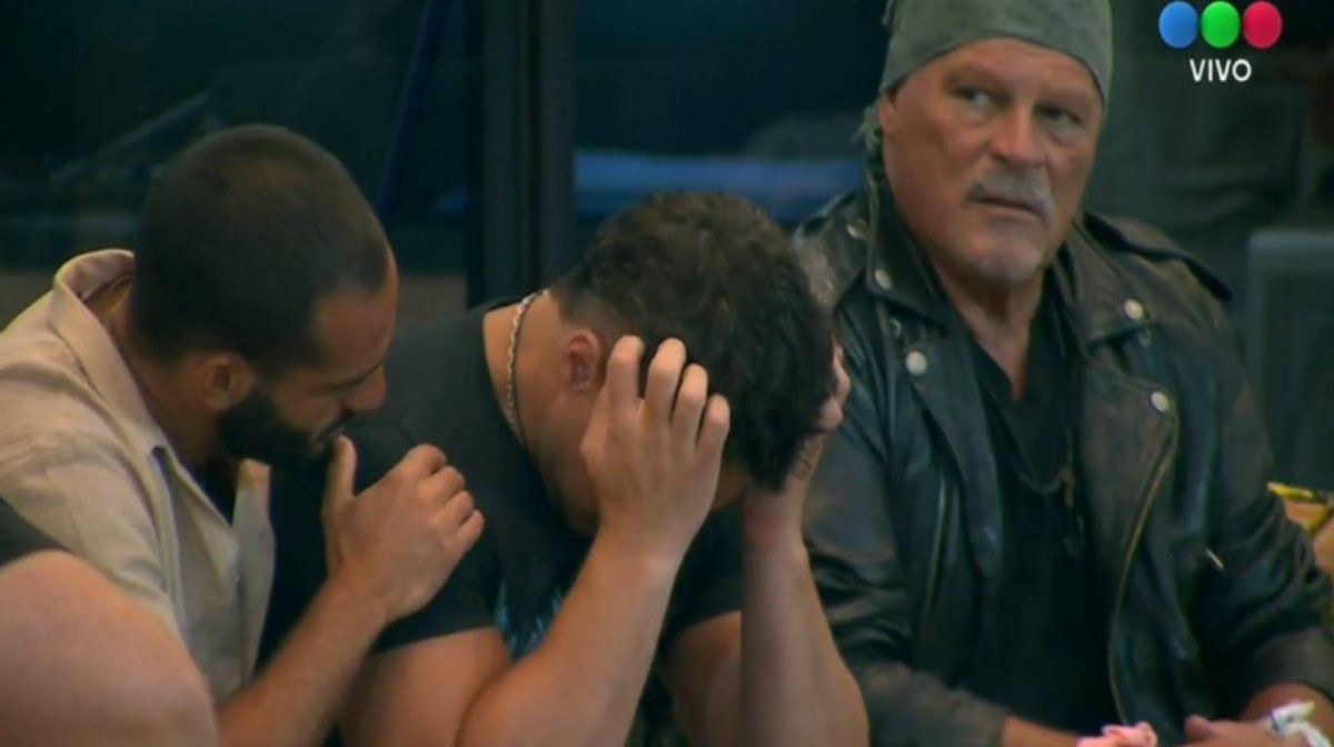 Conejo lloró desconsolado tras la salida de Coti en Gran Hermano.