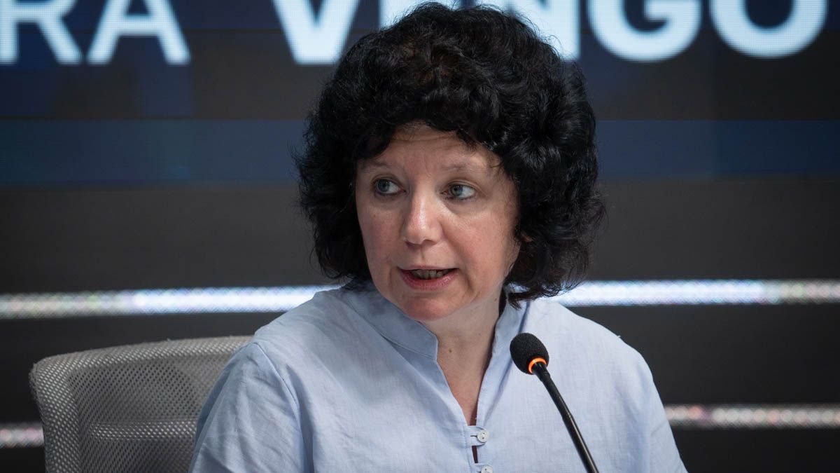 Silvia Malfesi también se refirió al crecimiento de los casos de abigeato en distintas regiones de la provincia, especialmente en el norte santafesino. Silvia Malfesi también se refirió al crecimiento de los casos de abigeato en distintas regiones de la provincia, especialmente en el norte santafesino.