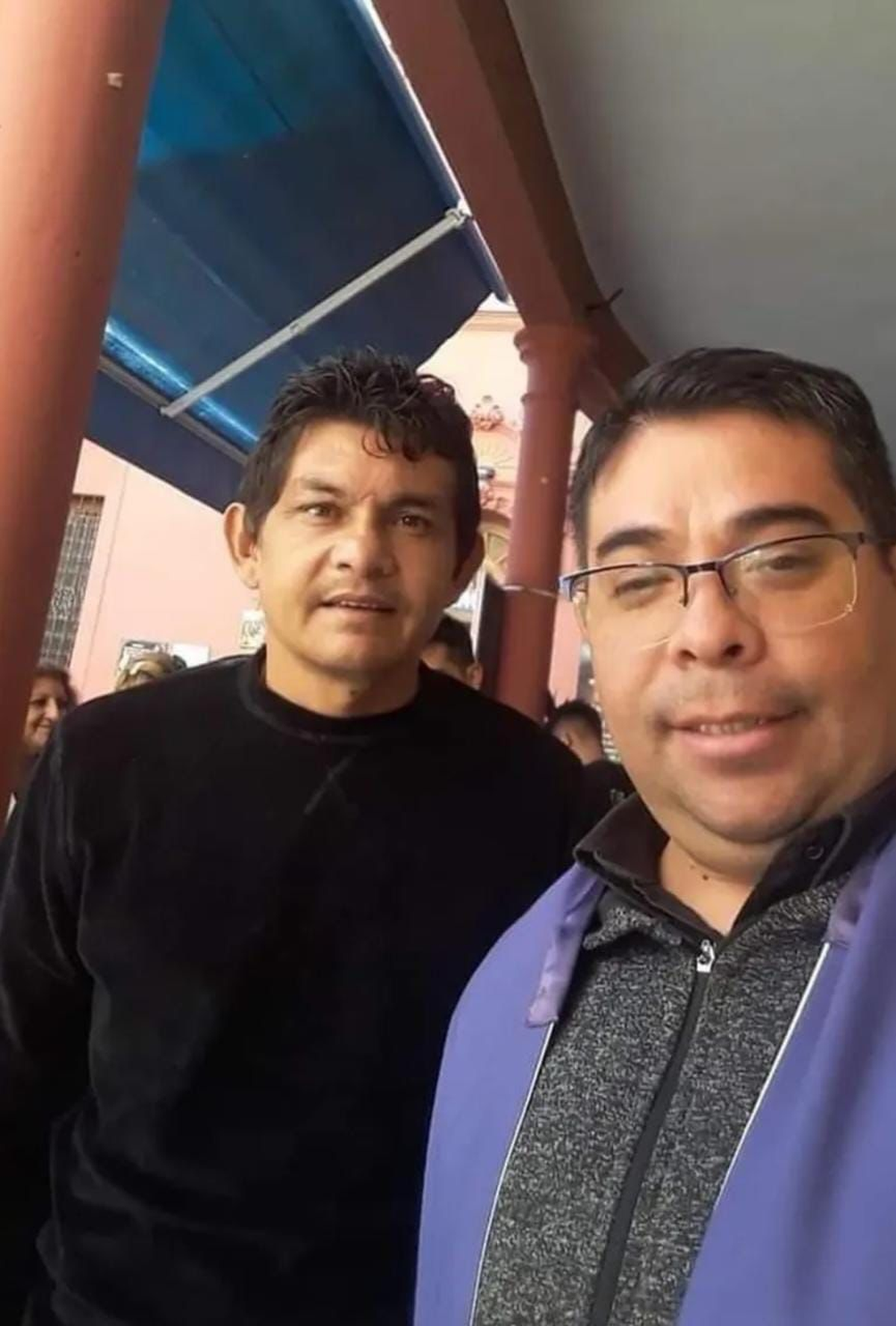 La primera foto de Luis Rodríguez tras el accidente con su camioneta. Reapareció en Catamarca.