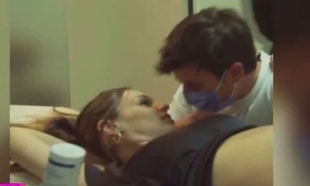 Se conocieron íntimas imágenes del parto de Pampita que se verán en su reality Se conocieron íntimas imágenes del parto de Pampita que se verán en su reality