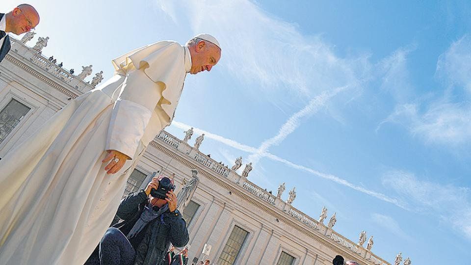 El pañuelo de las Madres en el Vaticano