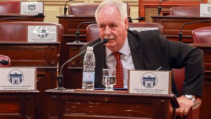 Asume Rubén Weder como nuevo ministro de la Corte Suprema de Justicia de Santa Fe