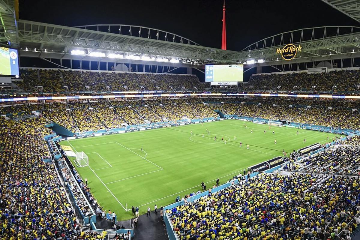 Copa América: cómo es el Hard Rock Stadium donde la Selección Argentina jugará ante Perú. Copa América: cómo es el Hard Rock Stadium donde la Selección Argentina jugará ante Perú.