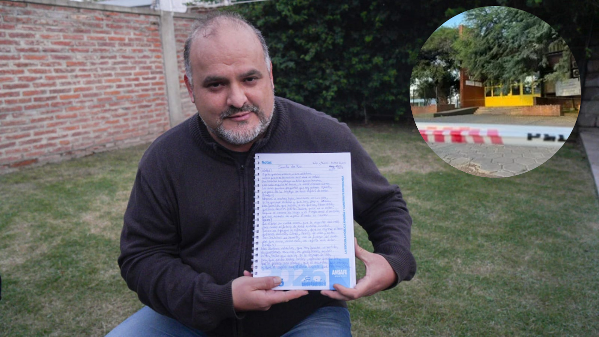 Conmovido por la tragedia