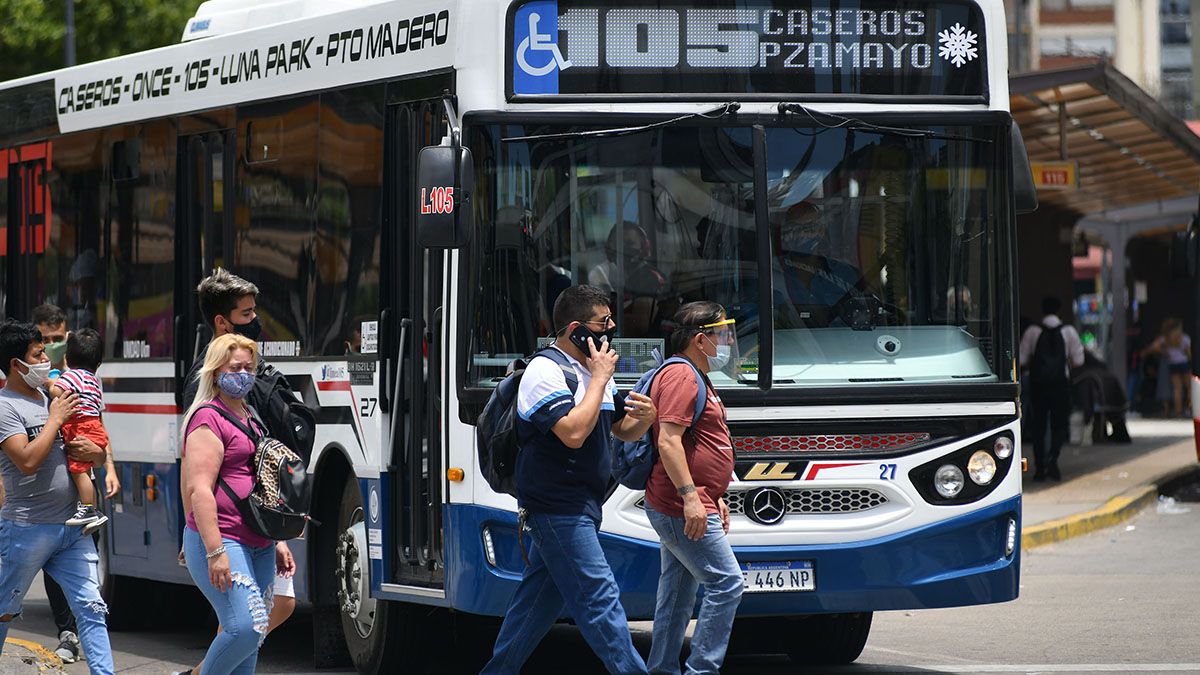 El miércoles se llevarán a cabo controles en los transportes de pasajeros de la estación de Constitución