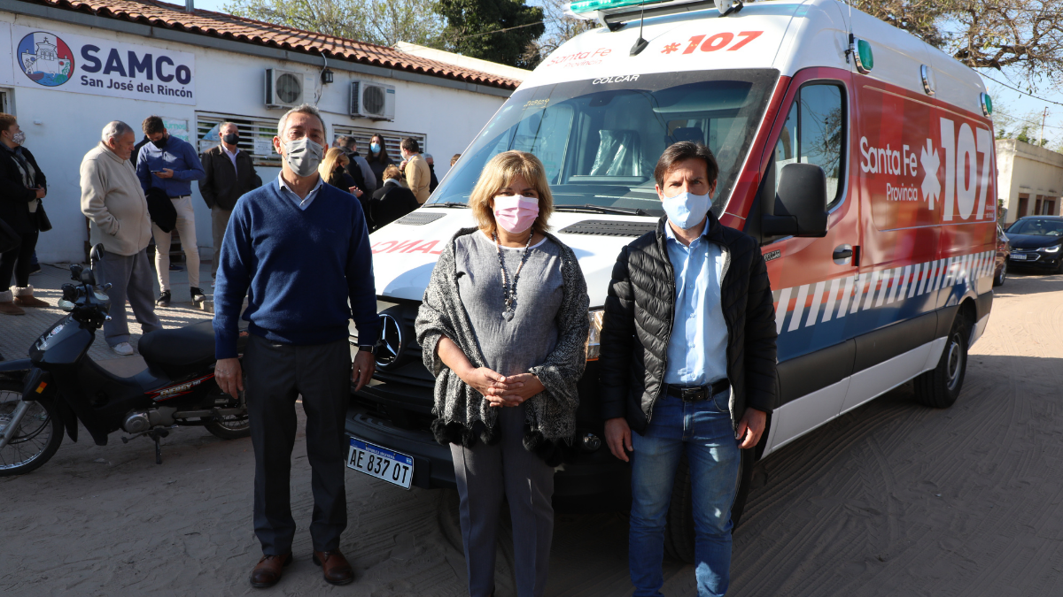 El gobierno ya lleva entregadas 72 unidades en distintas localidades de Santa Fe.