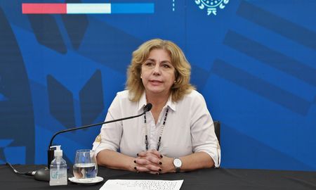 Ministra de Salud de Santa Fe, Sonia Martorano. Ministra de Salud de Santa Fe, Sonia Martorano.