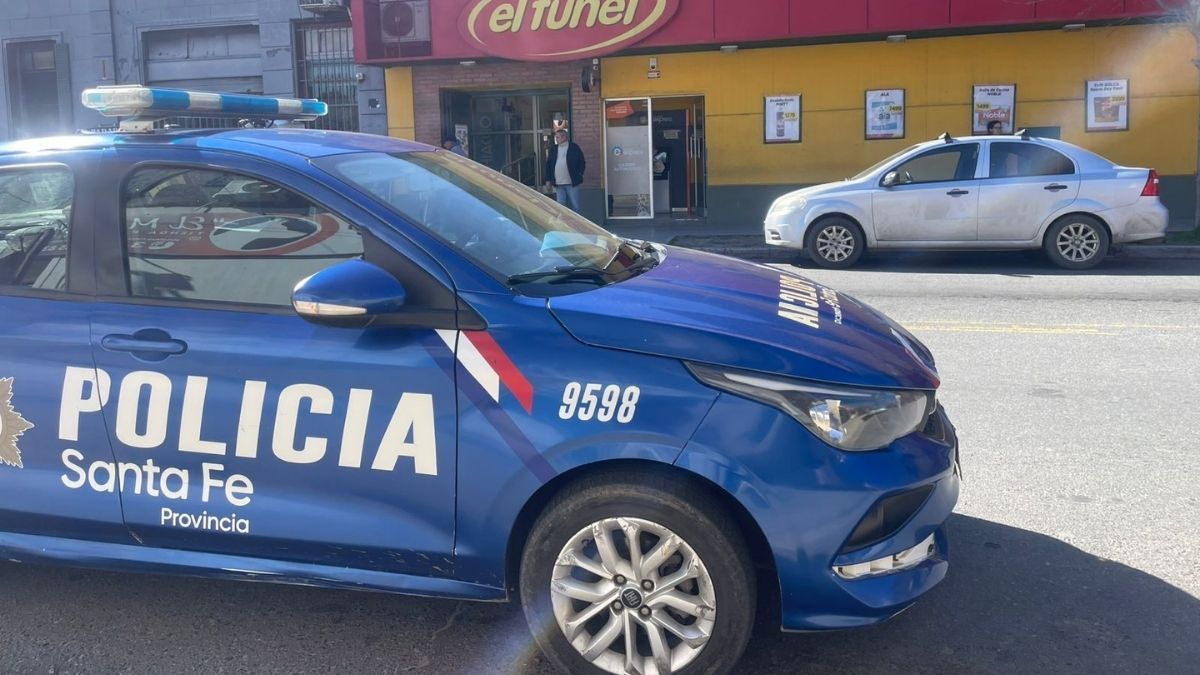 Santa Fe: robo millonario en un supermercado del barrio sur.