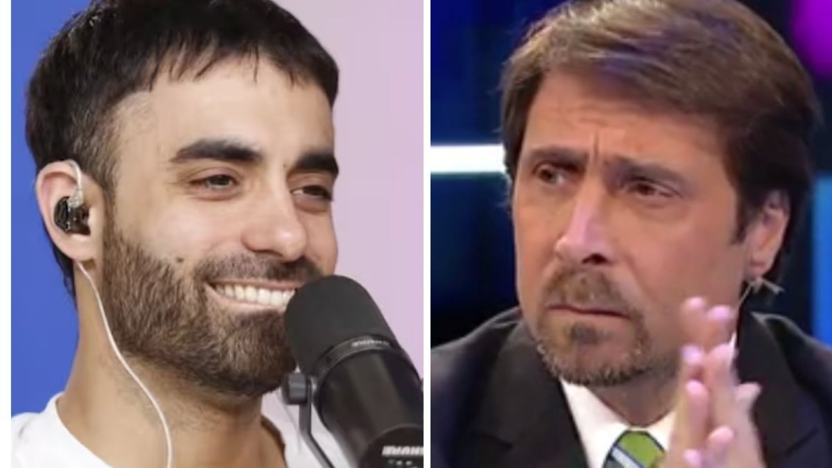 El periodista criticó duramente los dichos del filósofo.&nbsp;