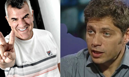 Dady Brieva elogió a Axel Kicillof en Showmatch y lanzó un palito a Marcelo Tinelli: No se sabe dónde juega Dady Brieva elogió a Axel Kicillof en Showmatch y lanzó un palito a Marcelo Tinelli: No se sabe dónde juega