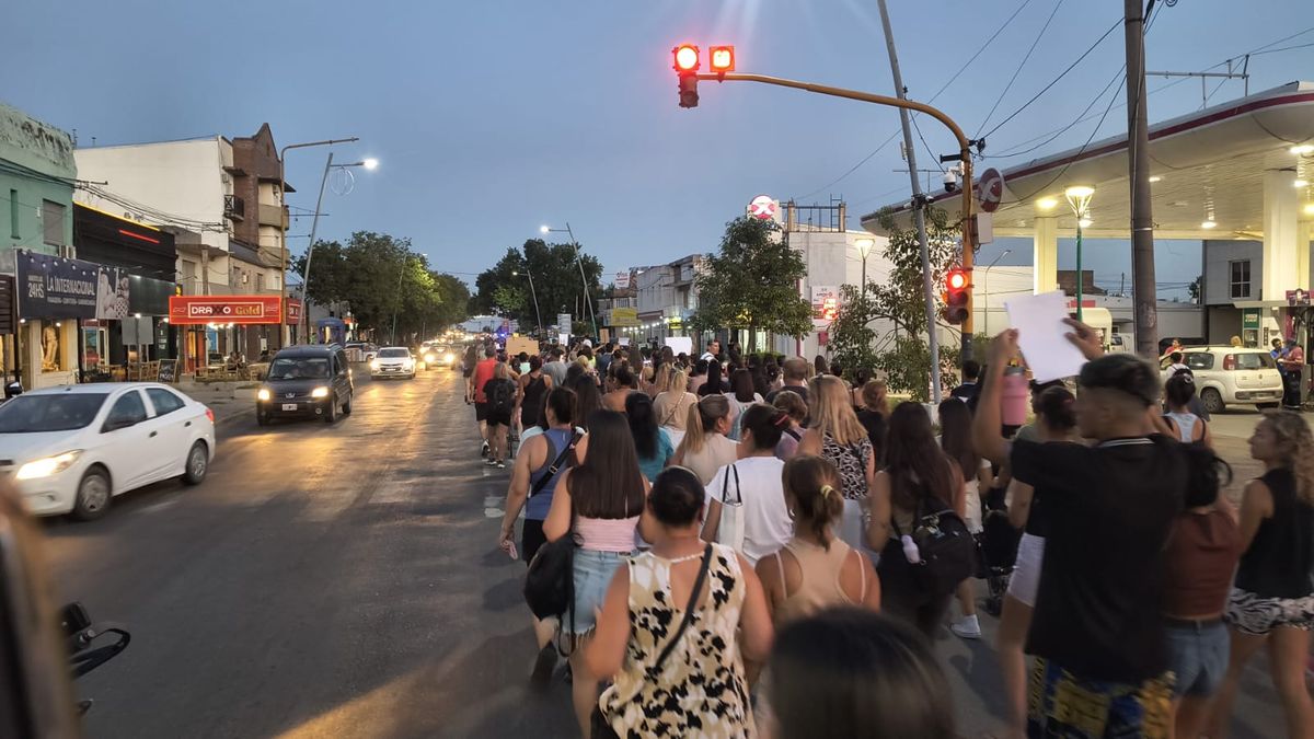 Marcha en pedido de justicia por el crimen de Jeremías Monzón. Marcha en pedido de justicia por el crimen de Jeremías Monzón.