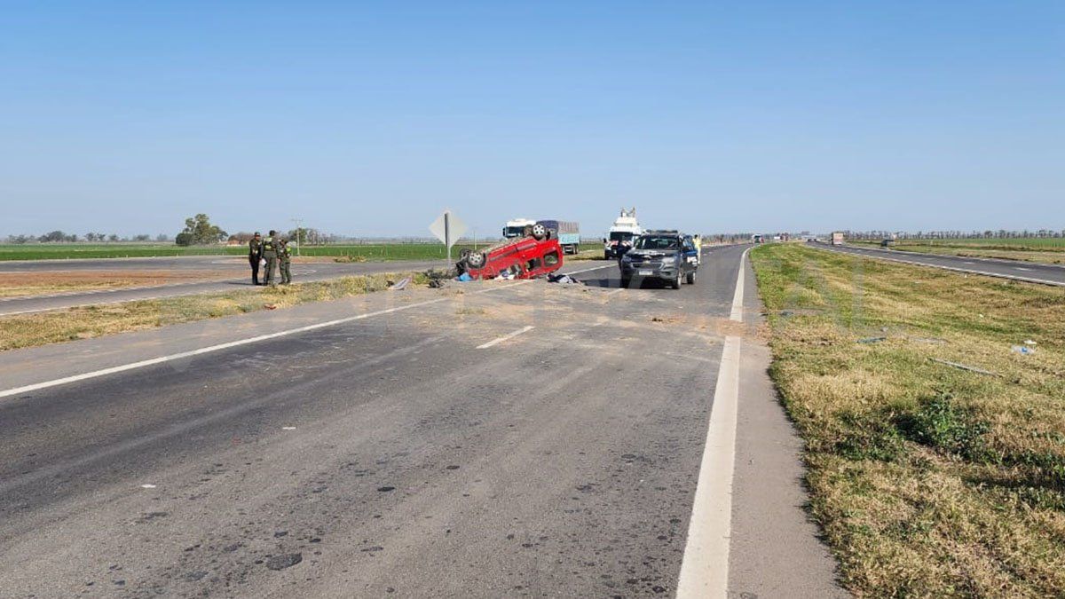 Las rutas nacionales 11 y 34 atraviesan un difícil momento por su mal estado y en 2024 registraron al menos 60 fallecidos por accidentes en los tramos de Santa Fe.