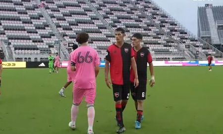 Cómo le fue a los equipos argentinos en el estreno de la Messi Cup Cómo le fue a los equipos argentinos en el estreno de la Messi Cup