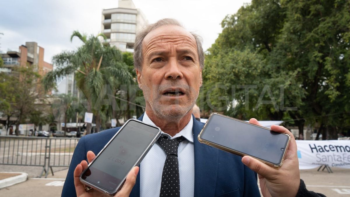 Rubén Giustiniani encabezará la lista de diputados provinciales de Igualdad y Participación.