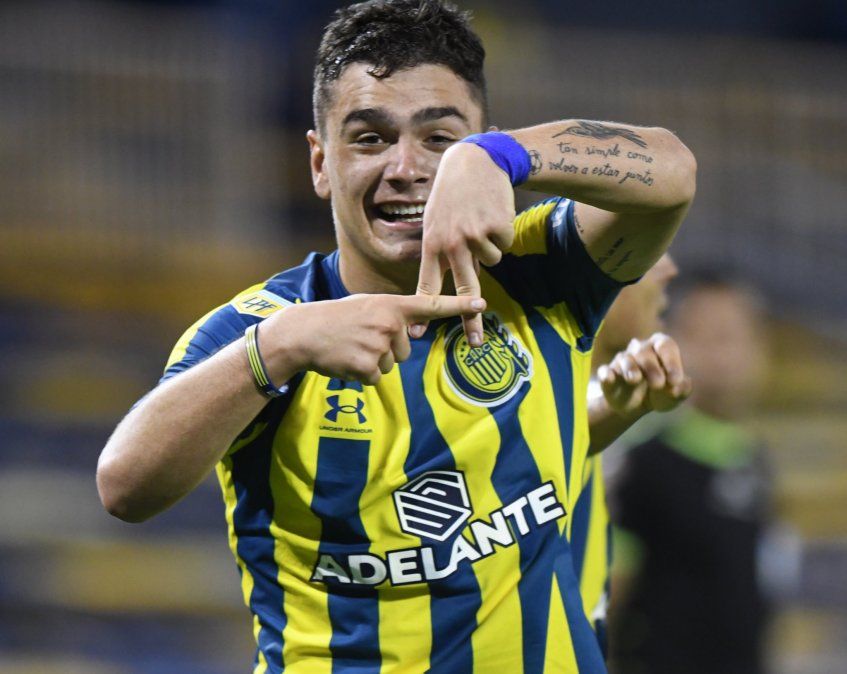 Liga Profesional: Rosario Central venció a San Lorenzo sobre el final