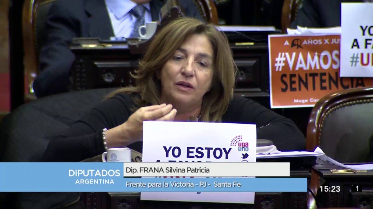 Frana: “Hubiera sido muy inteligente por parte de Macri aceptar esta ley y trabajar seriamente”