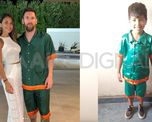 Cristina Ibáñez le hizo a su nieto un traje muy parecido al que Lionel Messi usó en Año Nuevo y ahora le llueven los encargues. Cristina Ibáñez le hizo a su nieto un traje muy parecido al que Lionel Messi usó en Año Nuevo y ahora le llueven los encargues.