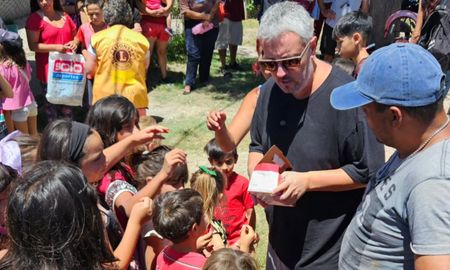 El gesto solidario de Pablo Carrozza con los que más lo necesitan tras recaudar $14 millones: Gracias El gesto solidario de Pablo Carrozza con los que más lo necesitan tras recaudar $14 millones: Gracias