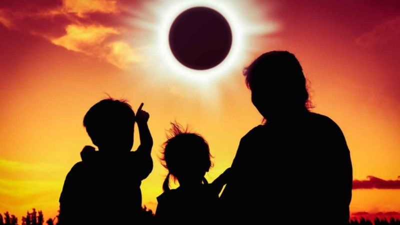 ¿Cuándo y dónde podemos ver el eclipse de Sol en Argentina?