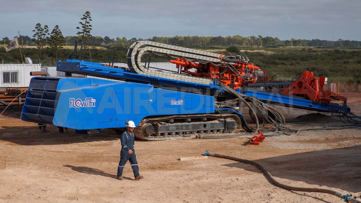 Gasoducto Gran Santa Fe: este sábado llega a la ciudad el equipamiento para realizar el cruce de la Laguna Setúbal
