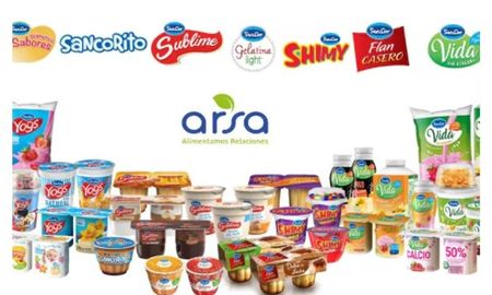 ARSA elaboraba los yogures, flanes y postres de la marca SanCor. ARSA elaboraba los yogures, flanes y postres de la marca SanCor.