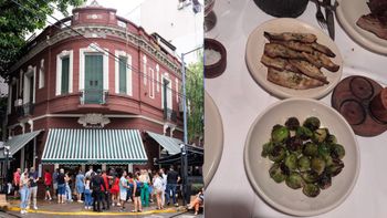 Un italiano fue a Don Julio, pidió un ojo de bife y mostró cuánto gastó
