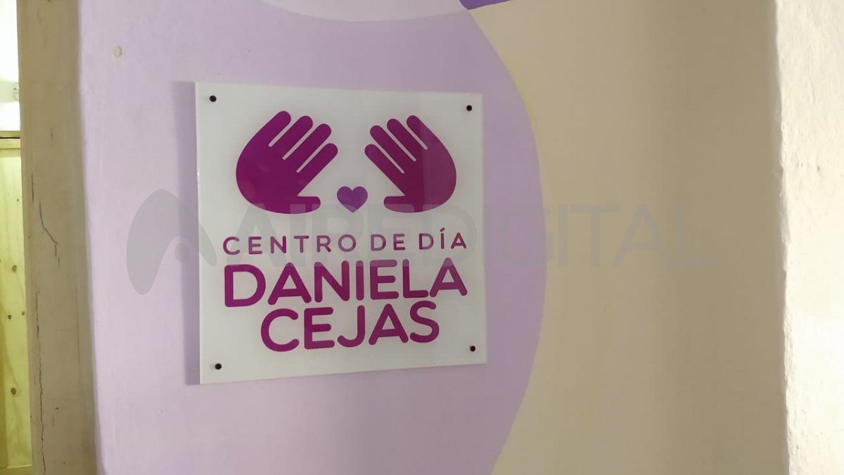 El centro de día ubicado en la sede del ex Hospital Italiano y llevará el nombre de Daniela Cejas.