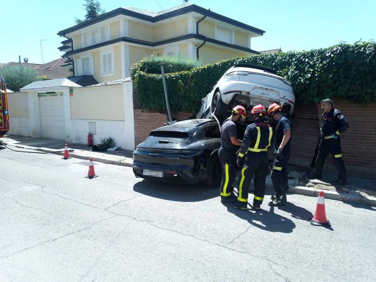 Cómo sucedió el accidente