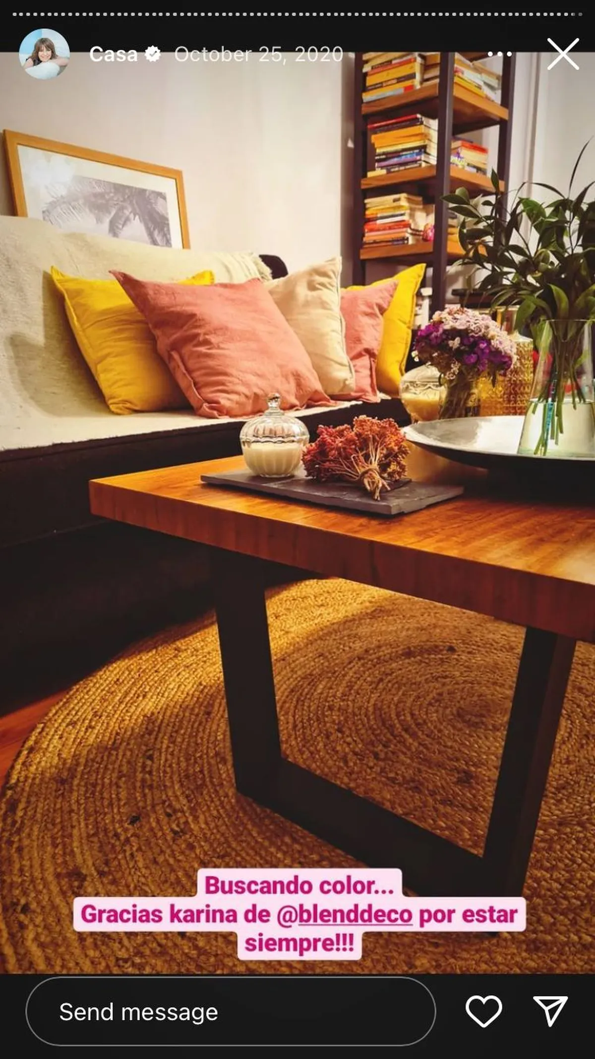 Así es la increíble casa de Andrea Taboada en Buenos Aires. Así es la increíble casa de Andrea Taboada en Buenos Aires.