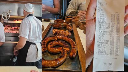 Fue a la parrilla Don Julio de Palermo y gastó $638.400: qué pidió