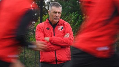 La idea que se conoció de Frank Kudelka en la previa de Unión vs. Newell's