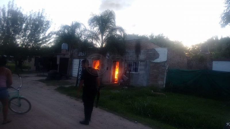 Homicidio, venganza e incendio en Santo Tomé