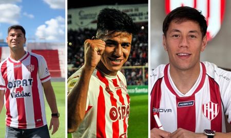 Gastón Arturia y Junior Marabel salen de Unión para ir a préstamo a Sarmiento; Fernando Díaz también se marcha a préstamo, pero a Nacional de Paraguay. Gastón Arturia y Junior Marabel salen de Unión para ir a préstamo a Sarmiento; Fernando Díaz también se marcha a préstamo, pero a Nacional de Paraguay.