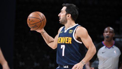 NBA: Facundo Campazzo aportó en la derrota de Denver Nuggets ante Washington Wizards