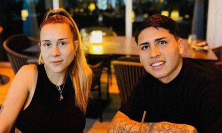 Angie Olivera es la mujer que enamoró a Facundo Farías. Angie Olivera es la mujer que enamoró a Facundo Farías.
