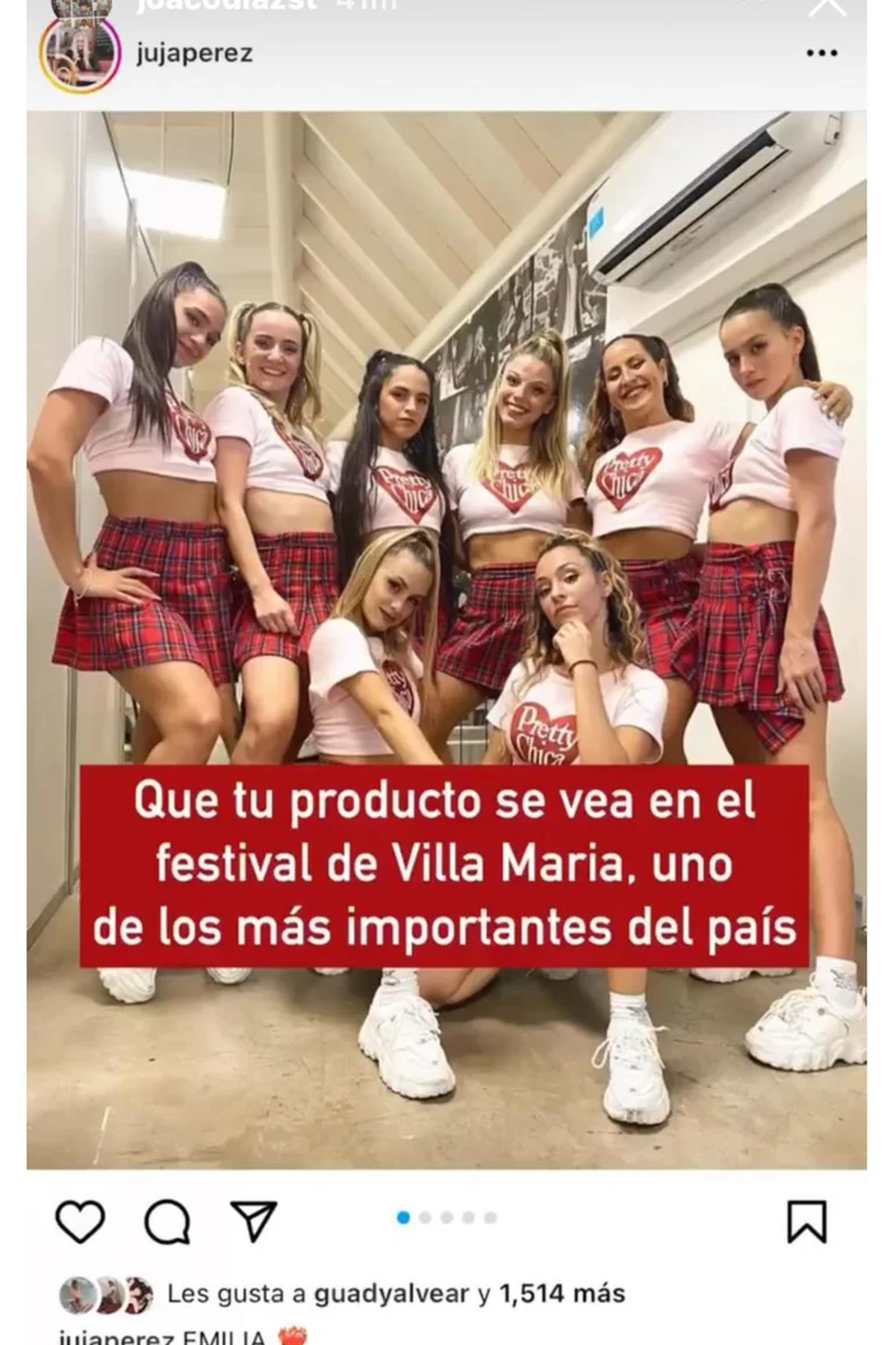 Díaz afirmó que su intención es “trabajar con marcas locales para darles exposición”, siguiendo “parámetros mutuamente acordados y con expectativas claras”.