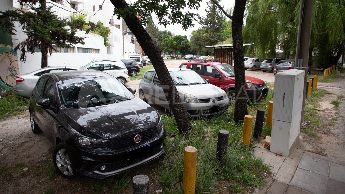 Durante años el ex Onabe autorizó -mediante la firma de un acuerdo- que estos terrenos se utilizaran como playa de estacionamiento gratuito para empleados y clientes de una empresa privada.