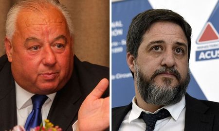 El presidente de la Corte, Rafael Gutiérrez, denunció al fiscal Matías Edery por sus declaraciones en una nota que publicó AIRE. El presidente de la Corte, Rafael Gutiérrez, denunció al fiscal Matías Edery por sus declaraciones en una nota que publicó AIRE.