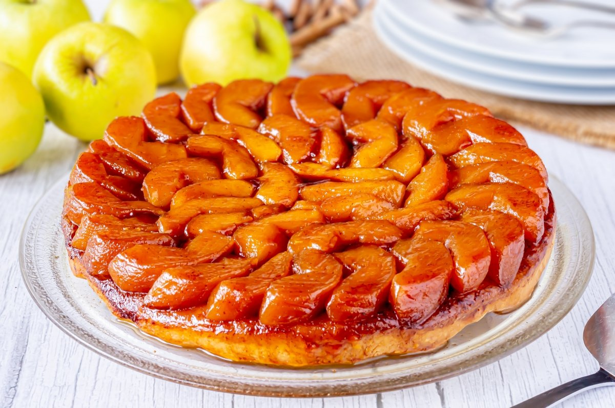 Cómo hacer tarta tatin: una receta fácil y sin muchos ingredientes