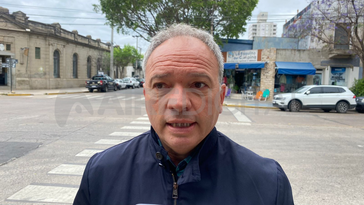 El intendente de Laguna Paiva