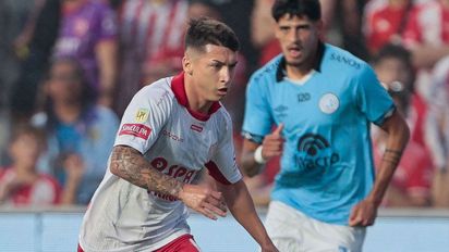 Unión cerró el Torneo Apertura con un empate ante Belgrano, en el debut de Madelón