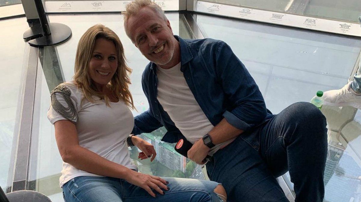 Rocío Marengo y Marley fueron pareja