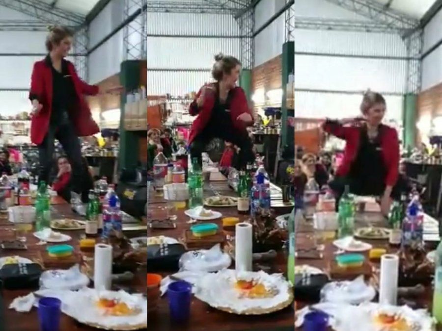 Personal de salud hizo una despedida de soltera clandestina