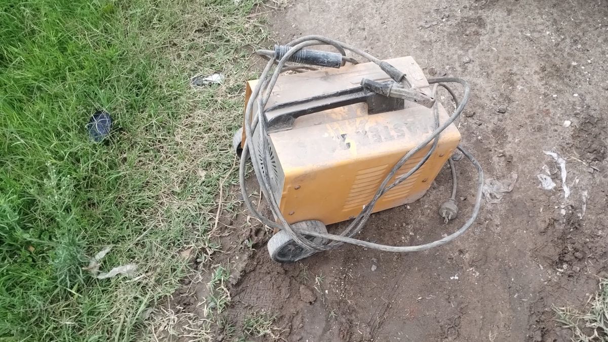 Herramientas recuperadas tras intento de robo en galpón de Santo Tomé. Herramientas recuperadas tras intento de robo en galpón de Santo Tomé.