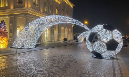 El equipo de AIRE visitó la exclusiva peatonal climatizada a cielo abierto en la ciudad de Doha El equipo de AIRE visitó la exclusiva peatonal climatizada a cielo abierto en la ciudad de Doha