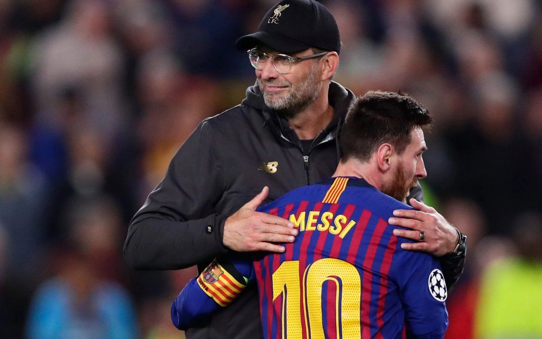 Jürgen Klopp descartó que Liverpool se meta en la carrera por quedarse con Lionel Messi.