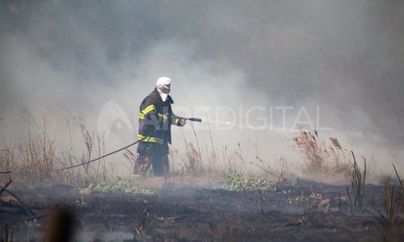 Aire de Santa Fe | Incendio y fuego Rincón 1