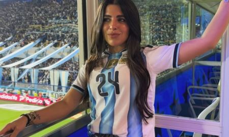 Valu Cervantes habló en exclusivo con AIRE sobre Enzo Fernández, Julián Álvarez y el esperado cruce entre Argentina e Inglaterra. Valu Cervantes habló en exclusivo con AIRE sobre Enzo Fernández, Julián Álvarez y el esperado cruce entre Argentina e Inglaterra.