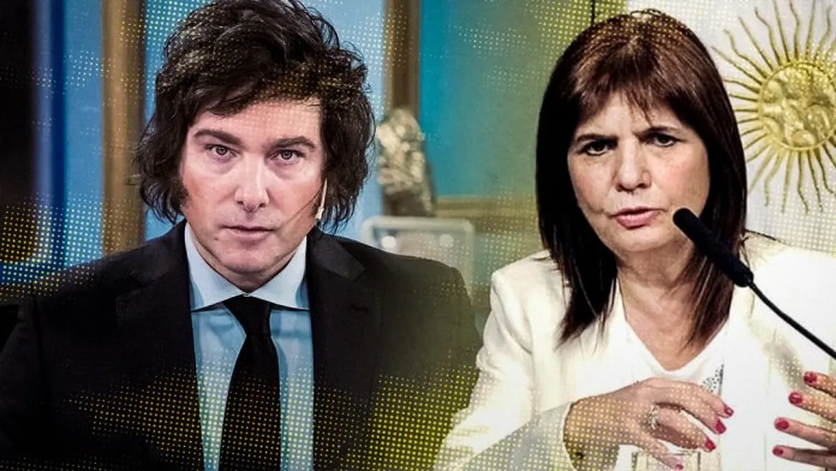 El Gobierno insiste en que los saqueos fueron incentivados y responsabiliza a Milei y a Bullrich