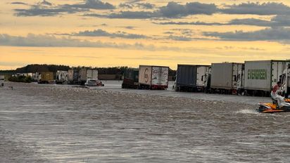 Continúan los cortes en diversas rutas por el temporal en Buenos Aires: los caminos alternativos para viajar entre Rosario y Capital Federal